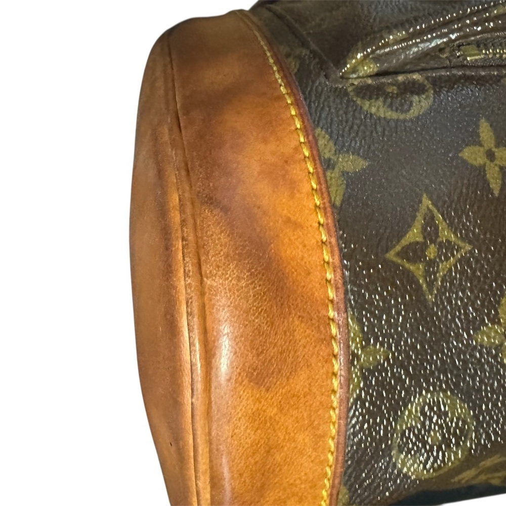 Louis Vuitton Brown Monogram Backpack - Picture 9 of 15